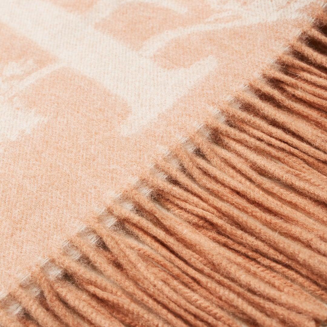 Flora Danica Denmark Flora Gram Cashmere blend halstørklæde  Cashmere Brown