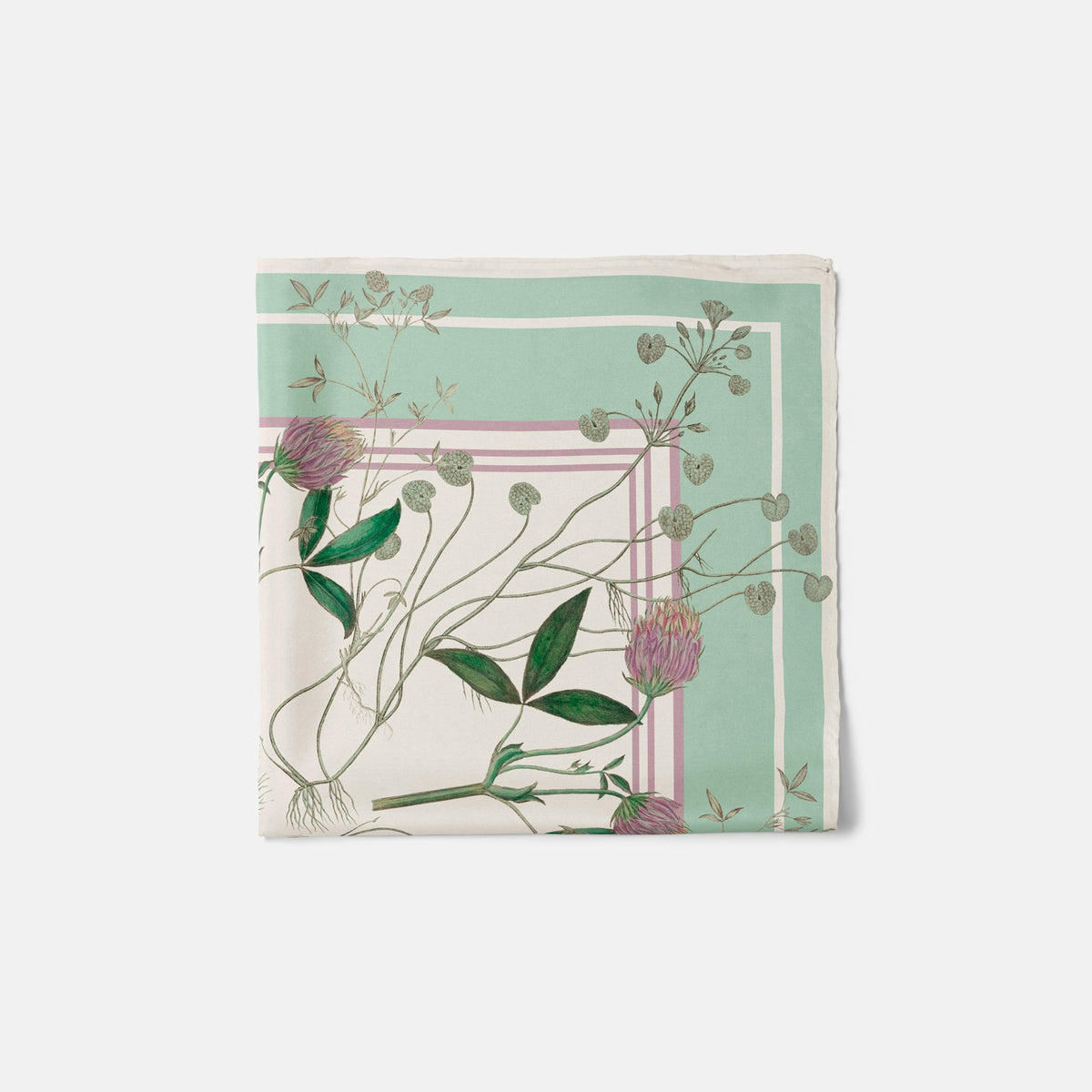 Flora Danica Denmark Celadon brise 53 Scarf Small scarf Celadon Brise