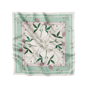 Flora Danica Denmark Celadon brise 53 Scarf Small scarf Celadon Brise
