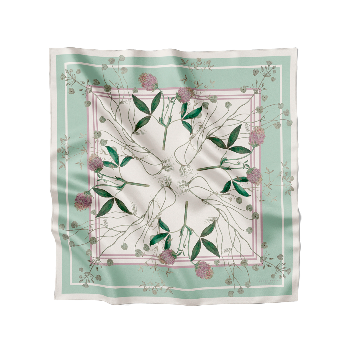 Flora Danica Denmark Celadon brise 53 Scarf Small scarf Celadon Brise