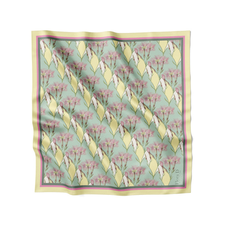 Flora Danica Denmark Pastel Nellike silketørklæde Small scarf Pastel Nellike Yellow